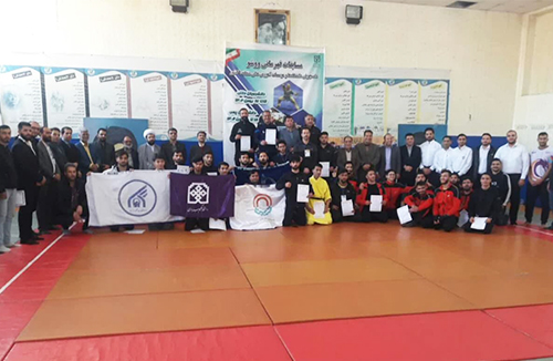The Championship of Male Wushu Athletes of Ferdowsi University of Mashhad in the Universities and Higher Education Institutions ...