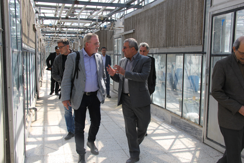Agricultural Advisor to the Dutch Embassy in Iran and Accompanying Delegation visited Faculty of Agriculture of FUM