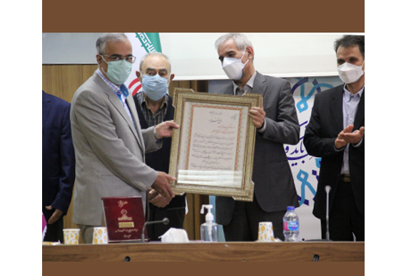 Appreciation of the Outstanding Faculty Member of Ferdowsi University of Mashhad