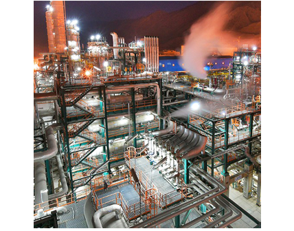  The Success of Researchers at Ferdowsi University of Mashhad in Collaboration with Researchers at the University of Tehran in Optimizing and Increasing the Production of Marjan Petrochemical