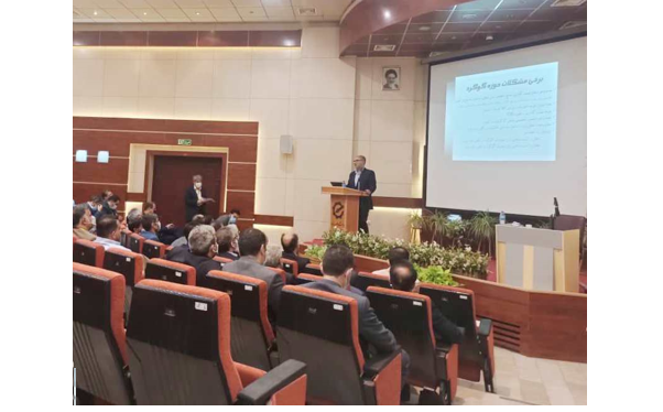 Holding the Third National Conference on Gas and Petrochemical Processes at Ferdowsi University of Mashhad