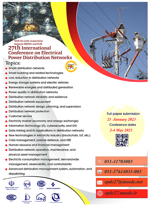 27th International Conference on Electrical Power Distribution Network