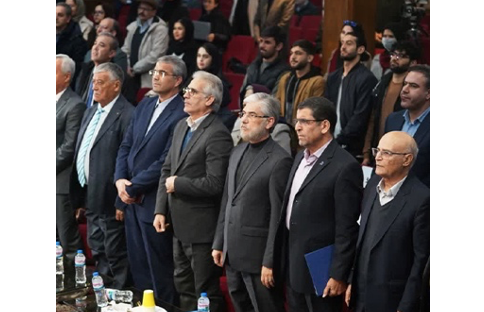 Closing Ceremony of the First Rudaki Conference and Cultural Links between Iran and Tajikistan at Ferdowsi University of Mashhad