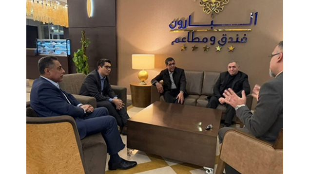 Consultative and dialogue-oriented meeting between the President of Ferdowsi University of Mashhad and his Iraqi counterparts on ...