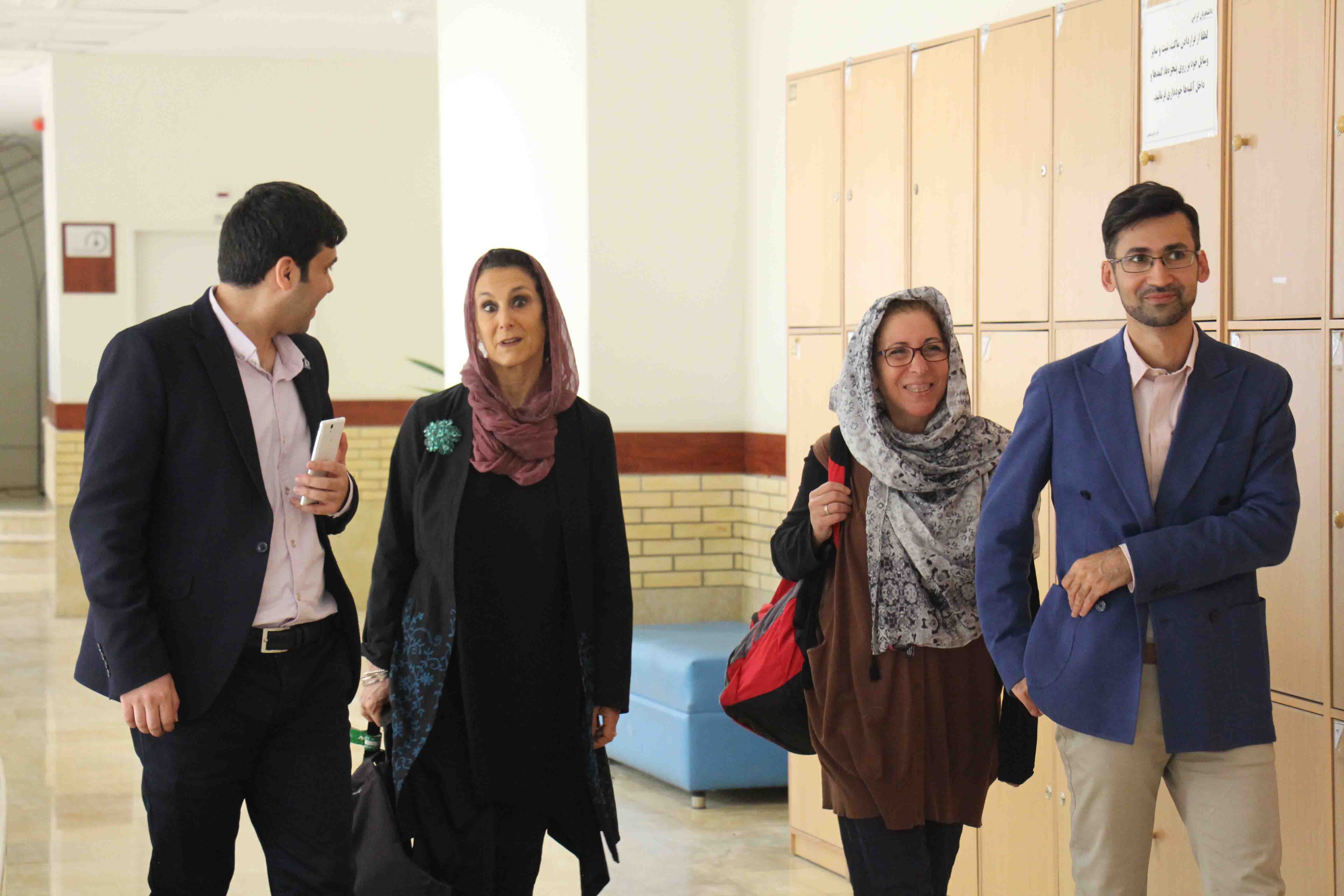 Professors_visit_of_the_faculty_of_architecture_and_urbanism_at_Ferdowsi_university_of_Mashhad