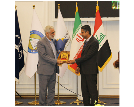 The Cultural Week of Ferdowsi University of Mashhad was held at University of Basra 